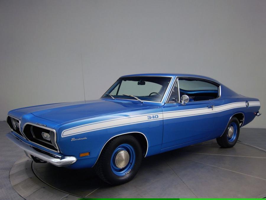 Plymouth Barracuda Formula 340-S Fastback '1969